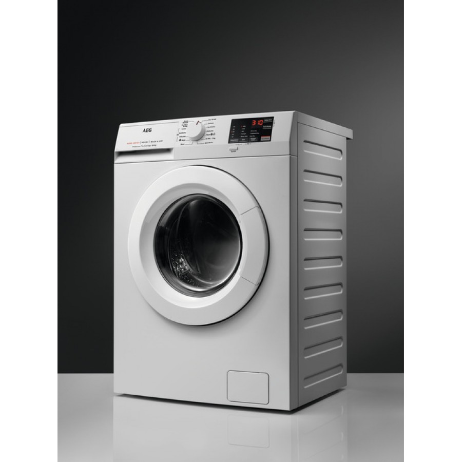 AEG L6WBJ68WG Πλυντήριο-Στεγνωτήριο Ρούχων 8kg/4kg Ατμού 1600 Στροφές AEG L6WBJ68WG Πλυντήριο-Στεγνωτήριο Ρούχων 8kg/4kg Ατμού 1600 Στροφές